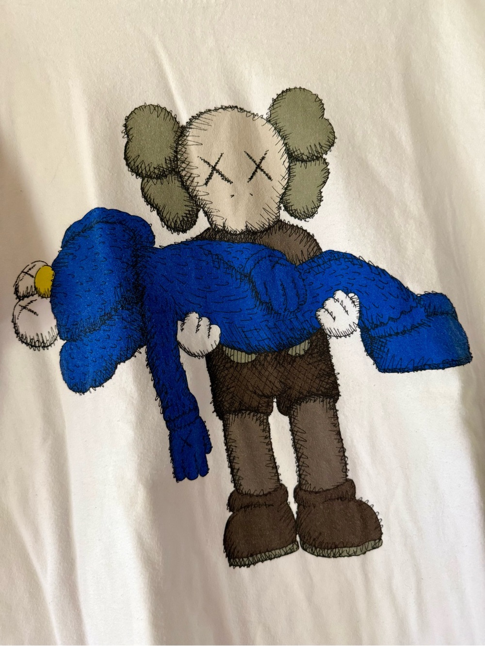 KAWS x Uniqlo 'Gone' Tee from the iconic 2019 capsule collection